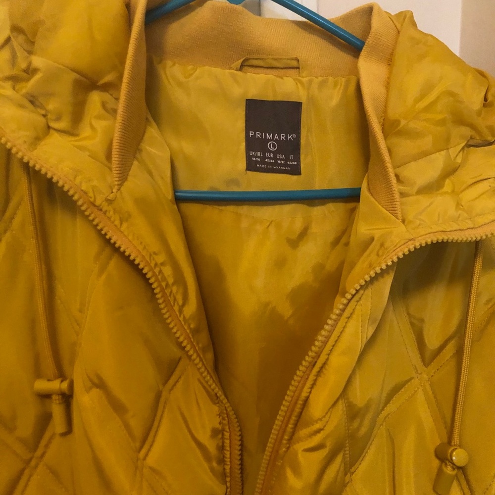 Primark brand mustard colored jacket